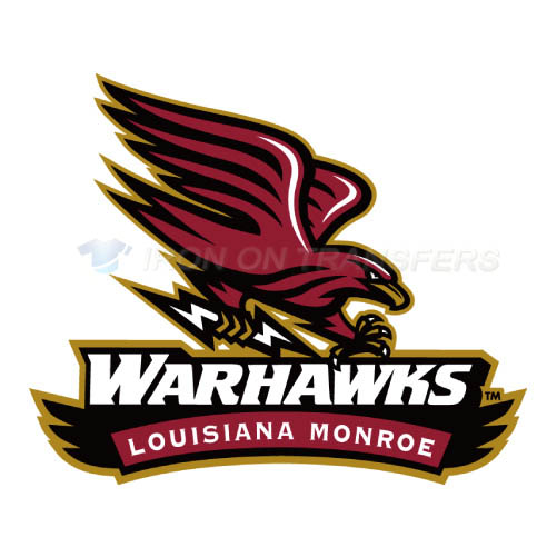 Louisiana Monroe Warhawks Iron-on Stickers (Heat Transfers)NO.4835